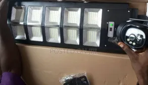 500watts All in One Solar Street Light With Camera