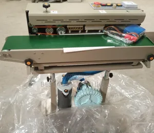 Sealing Continues Band Sealer With Air Filling Feature