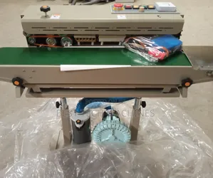 Automatic Band Sealer Air Filling Machine