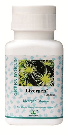Green World Livergen Capsules