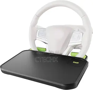 Saiji Car Steering Wheel Desk With Retractable Slot