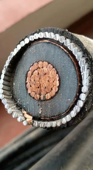 240mm Single Coleman Xlpe 33 KVL Armored Cable