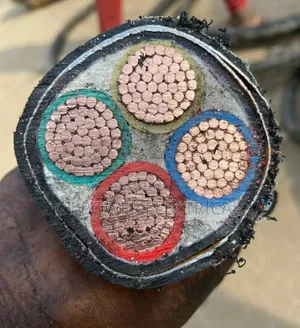 300mm 4 Core Nigeria Coleman Armored Cable