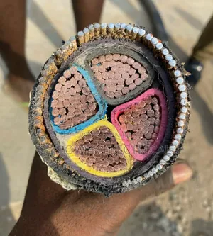 150mm 4 Core Nigerchin Armored Cable