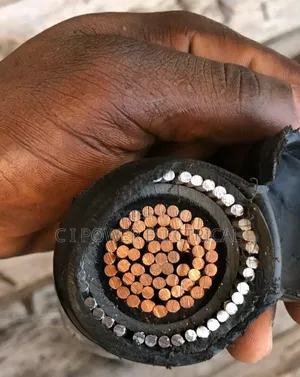400mm Single Nigeria Armoured Cable