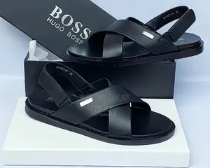 Hugo Boss Italian Leather Sandals