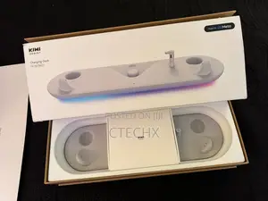 Kiwi Design RGB Charging Dock for Meta Oculus Quest 2