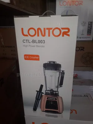 Lontor Crusher. Best Blender