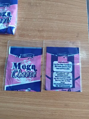 Cheese Printed Nylon
