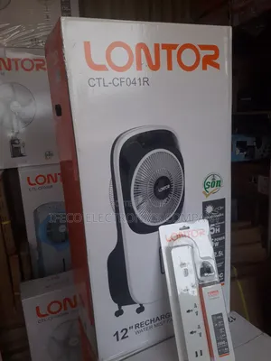Water Air Cooler Mix Fan Rechargeable