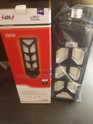 200w Solar Street Light