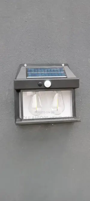 Outdoor Fence Solar Lights