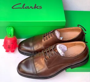 Clark's Leather Corporate Shoe