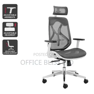 Ergonomic Swivel Office Chair for Maximum Comfortability