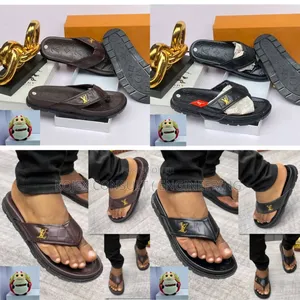 Louis Vuitton Comfy Men Slippers