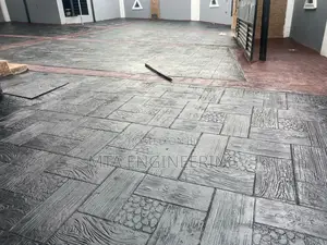 Stamping Concrete