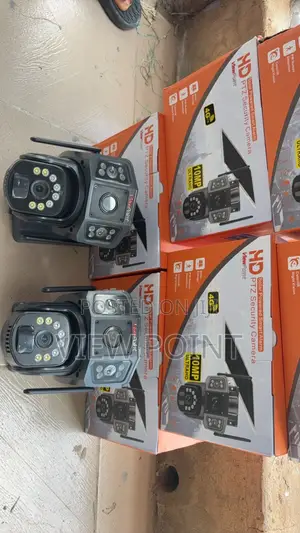 Solar 4g Ptz 10mp 3 Lens Hd Smart Home Security Camera