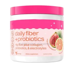 Daily Fiber + Probiotics + Electrolyte Supplement