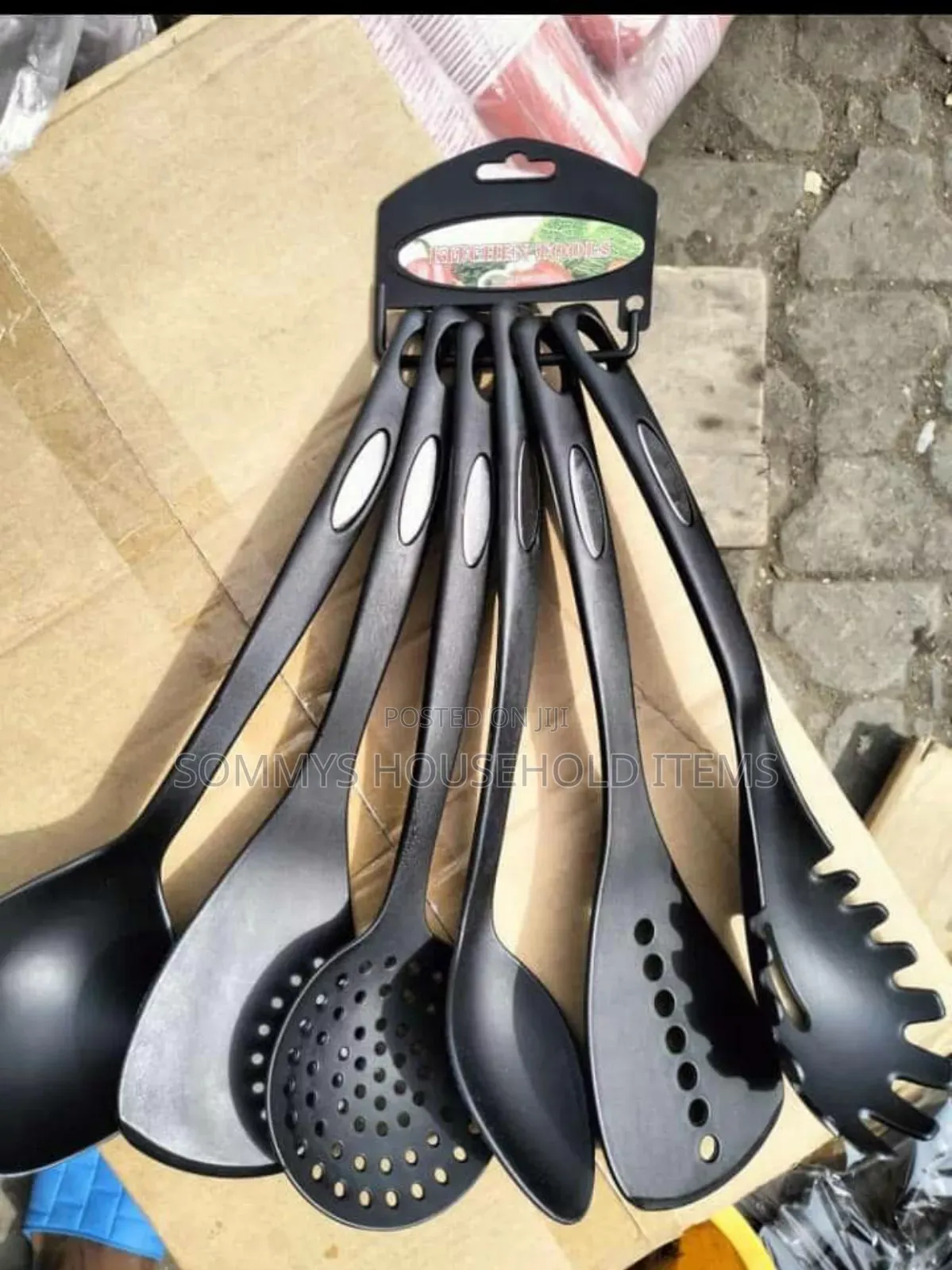 Quality Nonstick Spoon Set