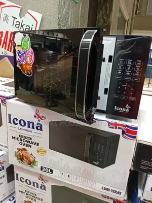 20l Icona Digital Microwave