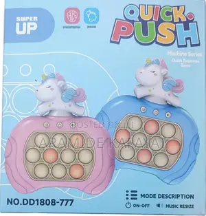 Quick Push Bubbles
