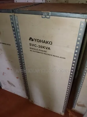 30kva Single Phase Yohako Avr Automatic Voltage Regulator