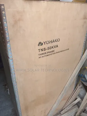 50kva 3phase Yohako Stabiliser, Avr