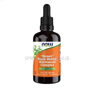 Now Green Black Walnut Wormwood Complex 59ml; Exp 12/2028