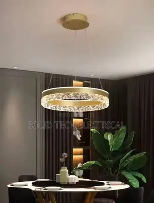 Round Chandelier Suitable for Showrooms