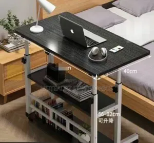 Big Size Adjustable (80cm) 3 Layer Chrome Steel Laptop Table