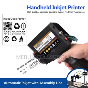 Handheld Inkjet Printer