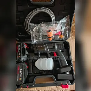 Cordless Pressure Washer And Chemical Sprayer