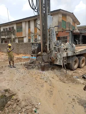 Drilling Machine Borehole