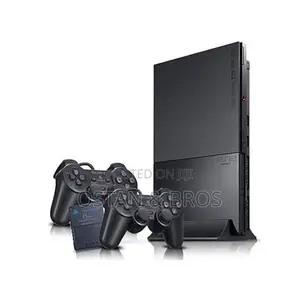 Ps2 Slim With 2pads 15games