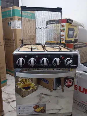 Skyrun GCS-3g1e/X (3+1)Gas Cooker