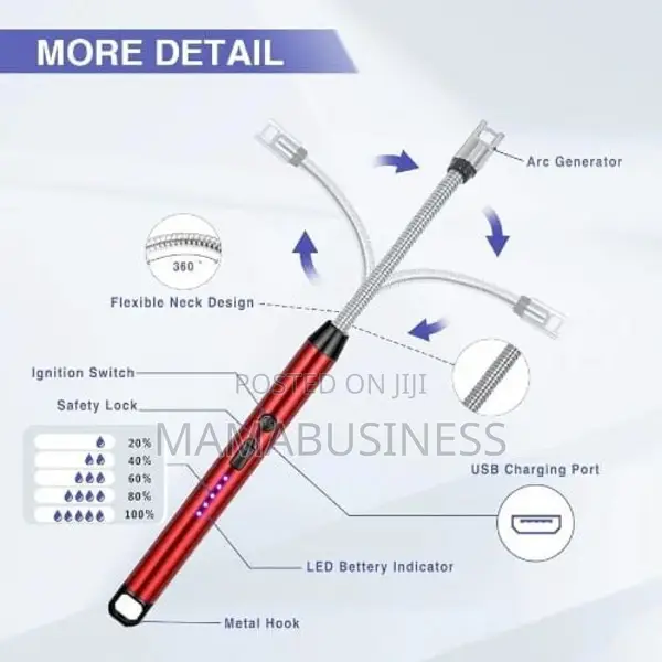 Electric Arc BBQ Lighter