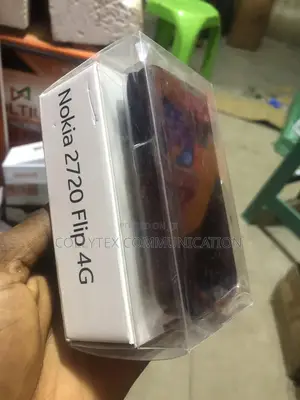 New Nokia 2720 Flip 512 GB Black