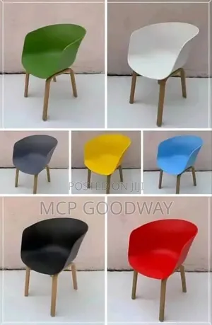 Chair 
Metal Material
Four Legs 
Quality Metal Material