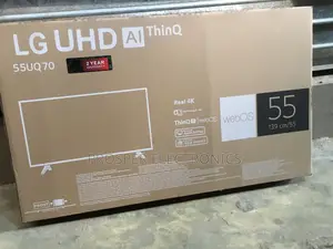 Bluetooth 55 Inches Smart Tv
