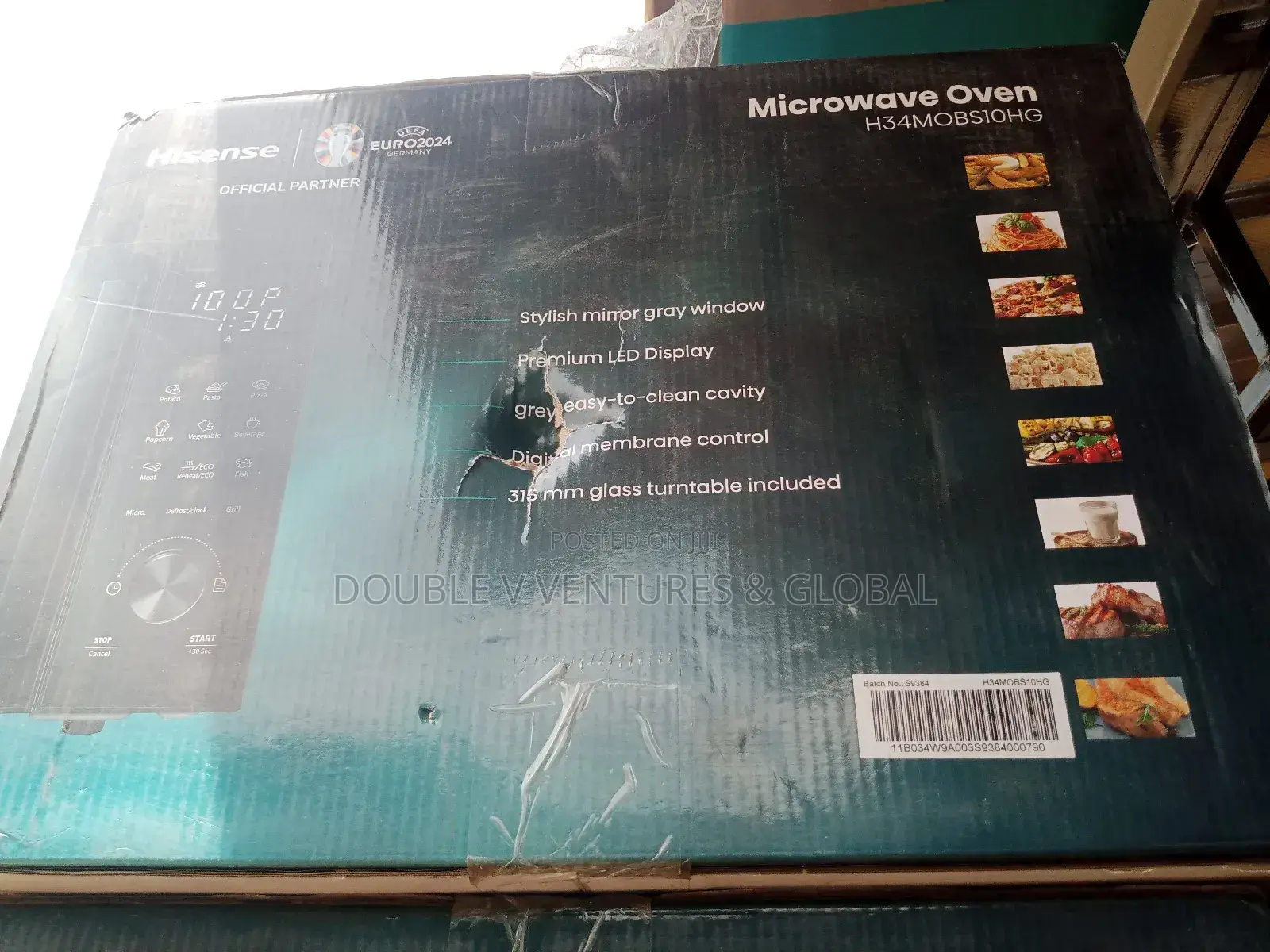 Hisense Microwave