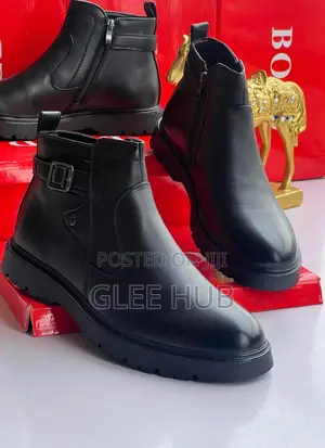 Bold Ankle Strap Shoes