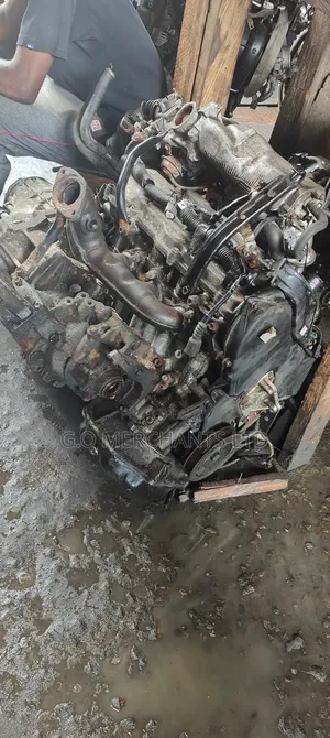 Lexus Rx300 4wd 1mz Engine Transmission