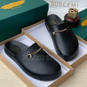 Original Buscemi Mules Available