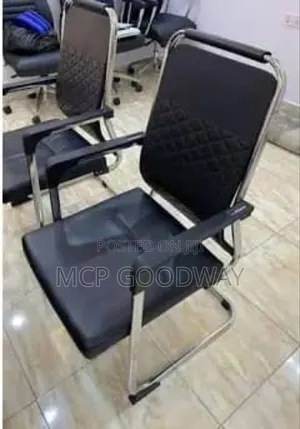 Office Visitor's Chair 
Strong Metal Material 
Quality