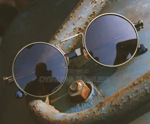 Quantum Polarized Uv400 Healing Steam Punk Retro Glasses