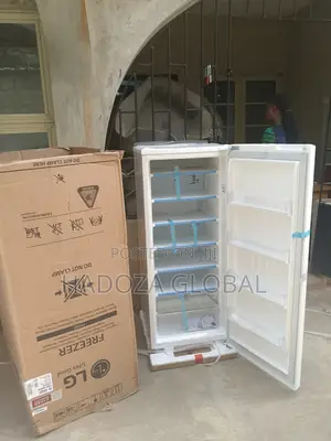 Compact Lg Gn-304sqgt Freezer For Small Kitchens