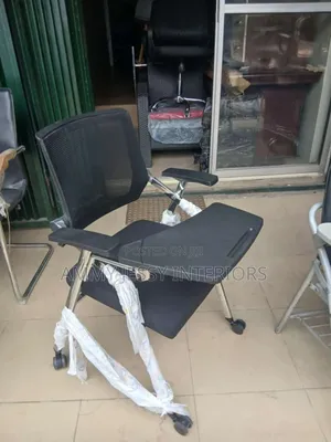 Student Chair With Writing Pad