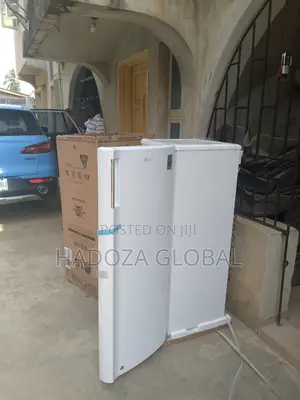 Lg Gn-304sqgt Upright Freezer –Perfect For Nigerian Families