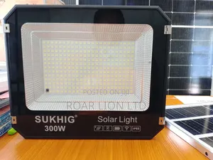 300w Solar Flood Light