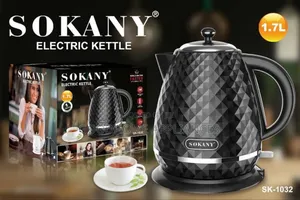 Sokany Electric Kettle 1.7l
